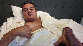 yuri gaucho - brazilian bear xxl horny handjob and big cumload