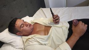 yuri gaucho - brazilian bear xxl horny handjob and big cumload
