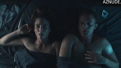 Stepmom and son's celebrity nude sex video with mature sex action