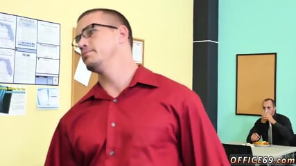 Straight suited guy get blow job gay CPR schlong gargling and naked ping pong