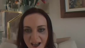 elizabeth lawrence double anal gangbang with facial