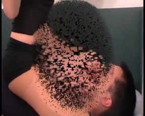 teen dominatrix humiliate slave richie with ash and salvia
