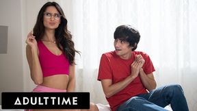 Blindfolded Fornication with Stepbro - Eliza Ibarra and Ricky Spanish's Steamy Surprise