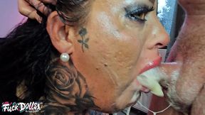 oktober-fist festival ashley cumstar spew milk on cock, ass fisted, roughly fucked, vaginal creampie