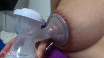 Lactacting boobs