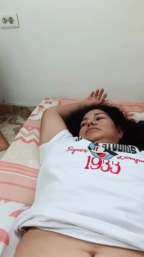 Beautiful girlfriend anal rich in the ass