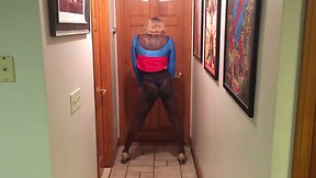 Superhero tranny supergirl part2