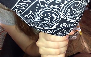 Via hub, she didn't expect such a surprise... with dic