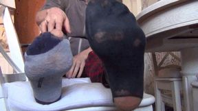 M HOLEY AND DIFFERENT SOCKS 2 DF