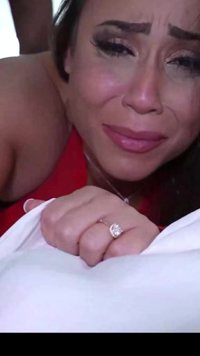 TouchMyWife - Christmas Hotwive's BBC Cuckold Special - Compilation   Clip 3