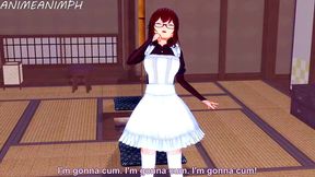 Maid Lilia Greayrat Esposa Infiel Teniendo Sexo Conmigo Hasta Llenarlas De Mucha Leche Caliente.60fps - Anal