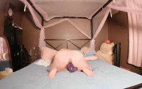 After work horny filled pussy