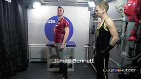 guyzin2rubber, tear and share