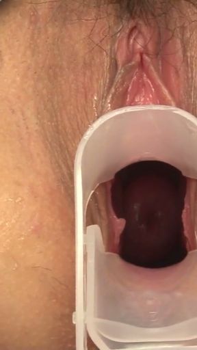 JAPANESE SLUT GAGS ON A HUGE COCK WHILE ANOTHER FUCKS HER   Clip 2