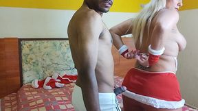 In&ecirc;s ventura with Billy Bastos, a fiery brunette