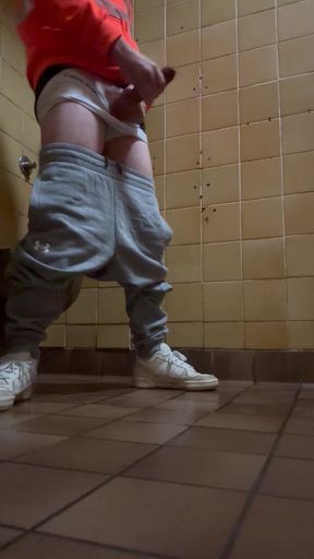 Toilet Jerking