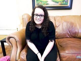 Halloween Joy With Gorgeous Harper B Enjoying A Cum Treat!