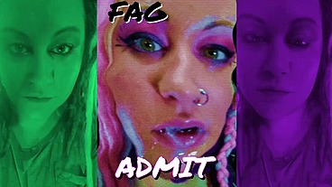 BBC ASMR FOR SISSY FAGGOT BITCHES by Goddess Lana
