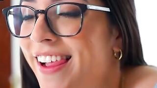 Sexy Brunette Babes - Passionate Love Making Session Ends With Big Facial