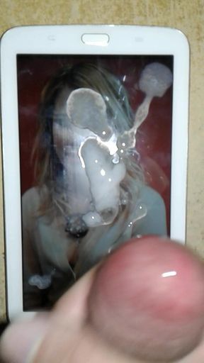 Emma Roberts cumtribute