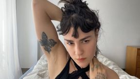 Kinky Armpit Striptease
