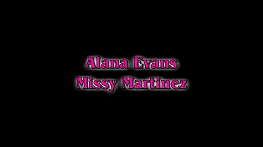 Alana Evans And Missy Martinez Devour Big Tits