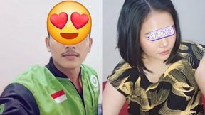 Prank Ojol.!! in Jilmek Until Orgasm Then in Ewek with Some Style Until I Limes - Real Amateur Homemade
