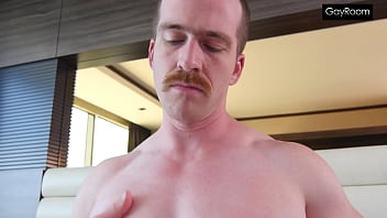 Uncut Cock Gives Peyton&#039_s Tight Butthole A Deep Massage