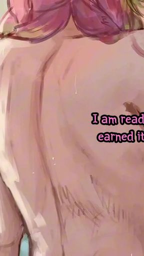 Fall in love with your first orgasm and Mitsuri Kanroji (Gentle JOI)   Clip 1