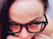 Italian Milf Giovanna Valentina is a dream cocksucker
