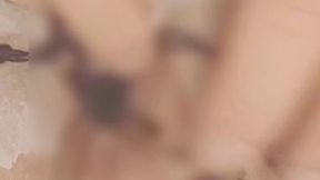 I masturbated my clitoris. ⭐クリトリスオナニーしました✨