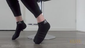 Sock worship time