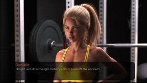 johannesgaming - update #699 - sunset rose 2 daniela look super hot while she gym - apr 22, 2026