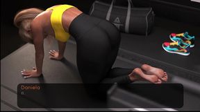 johannesgaming - update #699 - sunset rose 2 daniela look super hot while she gym - apr 22, 2026