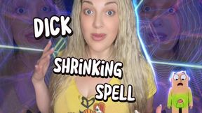 DICK SHRINKING SPELL Part 2 - penectomy sph femdom pov