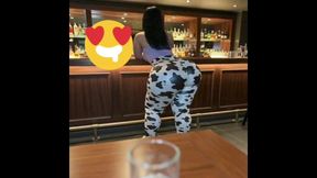 Impatient Ass in a Bar