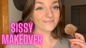 Sissy Makeover - Sissification Encouraged Bi Verbal Humiliation