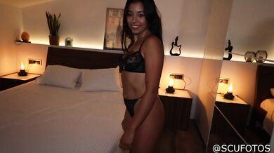 The photoshoot turned wild when the argentinas big cock took control and surprise fucked Malen Ibiza