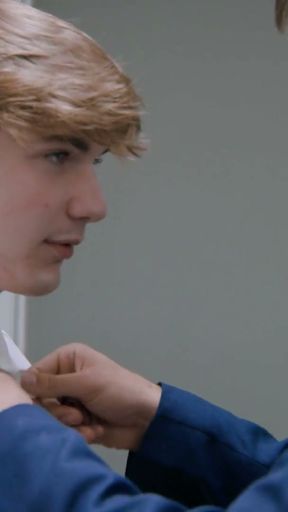 Gay Porn Parody-Severance - Sexerance Part 3 - Fantasy Fulfilled - Twink's First Dick - Free Full SFW   Clip 1