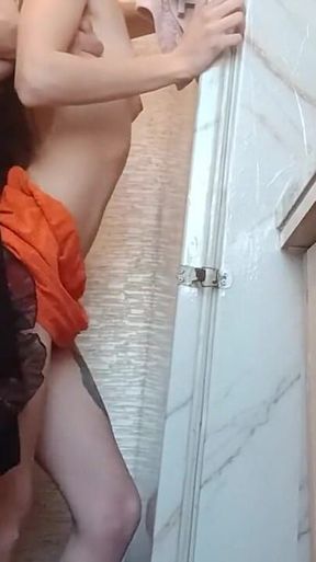 My Stepmother Fucks Me Hard in the Kitchen