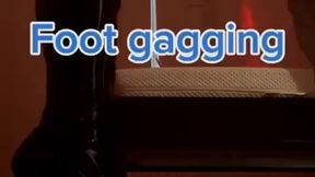 Foot Gagging