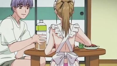 Maid in anime gets dominated with bizarre toys & BDSM sex in wild uncensored sex tape