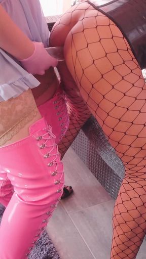 Positive Femdom: Pegging, Fisting to Each Other, Pee. Arya Grander