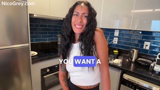 SURPRISED MY BABE WITH HOT THREESOME FOR VALENTINES - Two Sexy Latinas in Fiery Action Cowgirl and Doggy style in POV