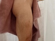 banho. Fisting anal
