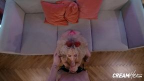 Mesmerizing GeishaKyd Takes Hard Cock After Teasing