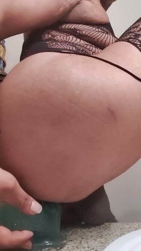 Knky Bee: Me and Hulk Bee Fucks Thick Hulk Dick Hard and Fist!!!