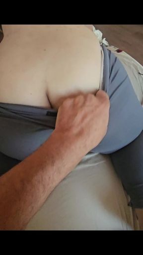 Stepdaddy fucking morning coffee