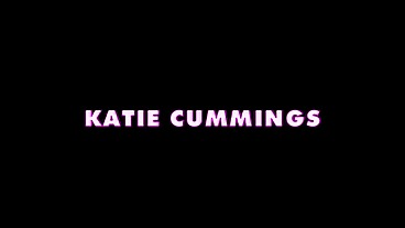 Katie Cummings Takes Chris Strokes Cream Pie in Shaved Pussy