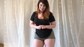 desperate curvy cutie will do anything for a loan